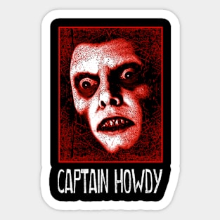 Head Spin Elegance The Exorcists Classic Scenes Apparel Sticker